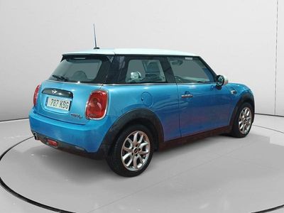Usado Mini Cooper D 116 CV (85 kW) 2017 Azul Utilitario