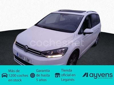 Blanco Usado 2019 VW Touran Advance Monovolumen | 24.500 € (Precio justo)