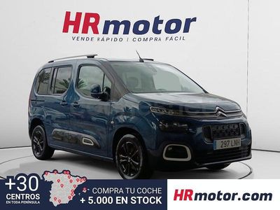 Azul Usado 2021 Citroën Berlingo Feel Monovolumen | 15.990 € (Un poco caro)
