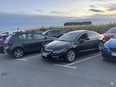 Usado VW Passat 140 CV (102 kW) 2009 Negro Berlina
