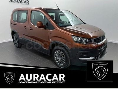 Usado Peugeot Rifter Style 130 CV (95 kW) 2021 Marrón Monovolumen
