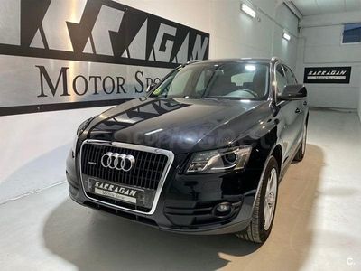 Käytetty Audi Q5 170 HP (125 kW) 2012 Musta Katumaasturi