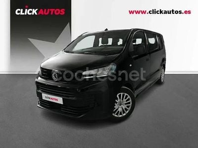 Negro Usado 2025 Peugeot Traveller Business-Line Monovolumen | 34.350 € (Buen precio)