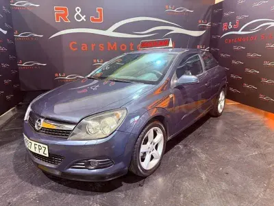 Usado Opel Astra GTC Sport 115 CV (84 kW) 2008 Azul Berlina
