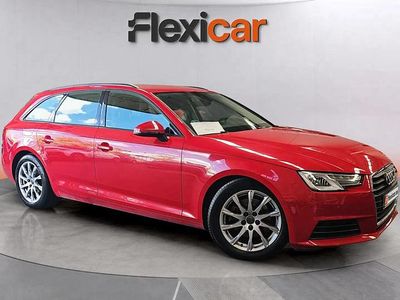 Rojo Usado 2017 Audi A4 Advanced Familiar | 16.390 € (Buen precio)