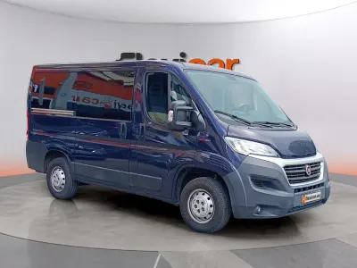 Usado Fiat Ducato 150 CV (110 kW) 2018 Azul Van