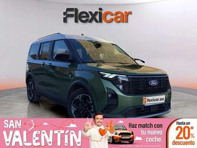 Usado Ford Tourneo Active 125 CV (91 kW) 2025 Verde Van