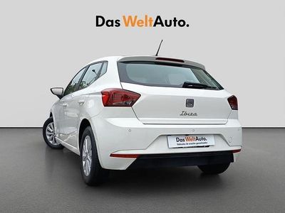 Usado Seat Ibiza Style Plus 110 CV (80 kW) 2021 Blanco Utilitario