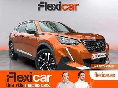 Naranja Usado 2023 Peugeot 2008 Allure SUV | 14.490 € (Precio justo)