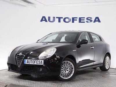 Usado Alfa Romeo Giulietta 140 CV (102 kW) 2013 Negro Utilitario