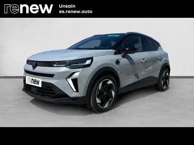 Usado Renault Captur Techno 100 CV (73 kW) 2025 Blanco SUV