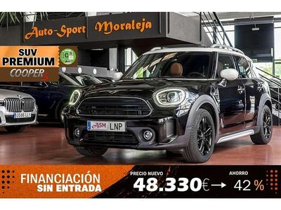 Negro Usado 2021 Mini Cooper Countryman SUV | 25.900 € (Caro)