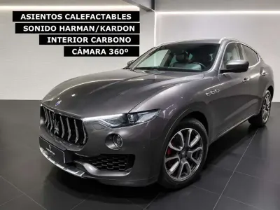 Usado Maserati Levante 275 CV (202 kW) 2017 Gris SUV