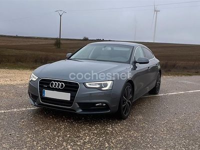 Usado Audi A5 Sportback 211 CV (155 kW) 2013 Gris / plata Utilitario
