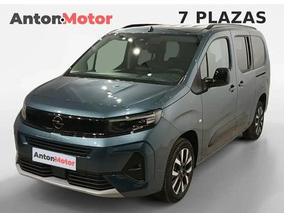 Brugt Opel Combo S 130 HK (95 kW) 2024 Grøn MPV