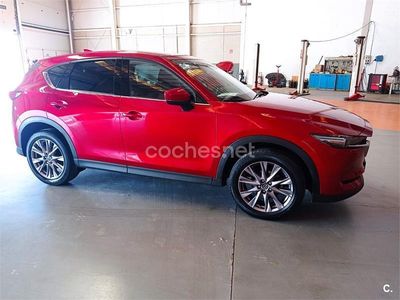 Granate Usado 2019 Mazda CX-5 SUV | 21.900 € (Precio justo)