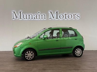 Usado Chevrolet Matiz SX 65 CV (47 kW) 2005 Verde Utilitario