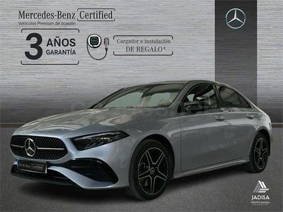 Usado Mercedes A250 218 CV (160 kW) 2024 Gris / plata Berlina