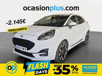 Usado Ford Puma ST-Line X 125 CV (91 kW) 2023 Blanco SUV
