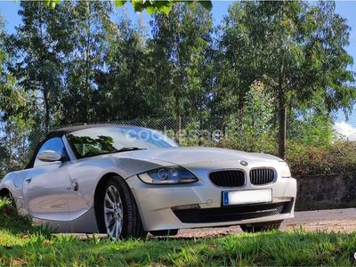 Gris / plata Usado 2006 BMW Z4 Descapotable | 4700 €