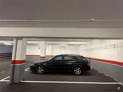 Usado Saab 9-5 Vector 150 CV (110 kW) 2006 Negro Familiar