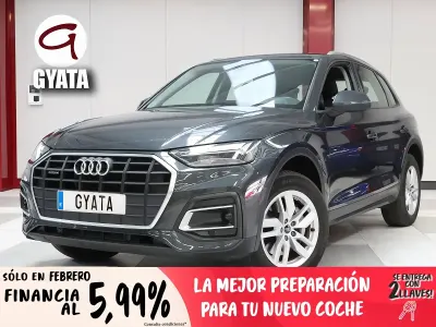 Käytetty Audi Q5 Premium 299 HP (219 kW) 2023 Harmaa Katumaasturi