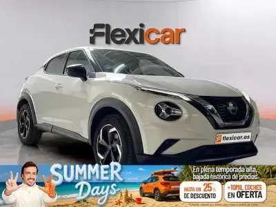 Usado Nissan Juke Tekna 114 CV (83 kW) 2023 Blanco SUV