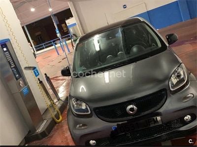 Gris / plata Usado 2015 Smart ForFour Proxy Utilitario | 6000 € (Super precio)