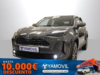 Usado Toyota Yaris Cross Style 116 CV (85 kW) 2022 Gris / plata SUV