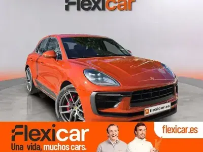 Używany Porsche Macan S 380 KM (279 kW) 2022 Pomarańczowy SUV
