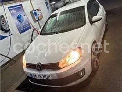 Usado VW Golf VI GTI 210 CV (154 kW) 2010 Blanco Utilitario