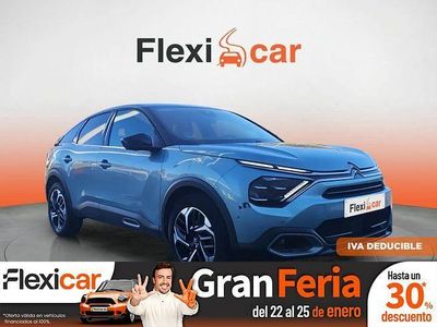 Azul Usado 2022 Citroën C4 PureTech Berlina | 15.990 € (Precio justo)