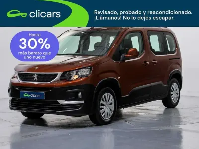 Usado Peugeot Rifter