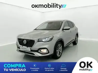 Begagnad MG HS Luxury 162 HK (119 kW) 2023 Grå SUV