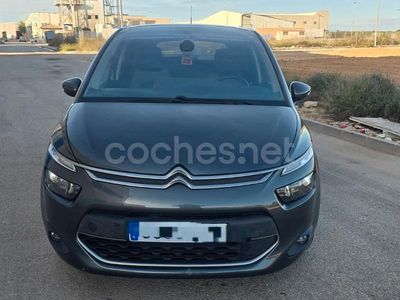 Gris / plata Usado 2016 Citroën C4 Picasso Shine Monovolumen | 8999 € (Buen precio)