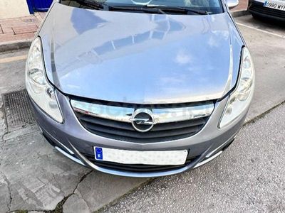 Usado Opel Corsa 90 CV (66 kW) 2009 Azul Utilitario