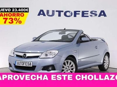 Azul Usado 2005 Opel Tigra Sport Descapotable | 5350 €