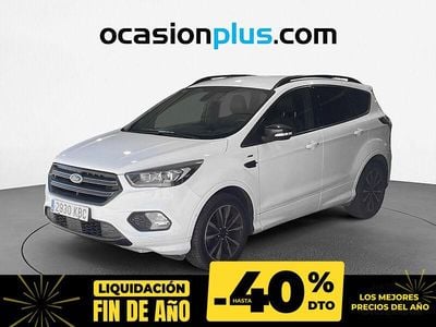 Blanco Usado 2017 Ford Kuga ST-Line SUV | 12.871 € (Precio justo)