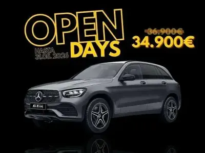 Usado Mercedes GLC300e AMG 333 CV (244 kW) 2021 Gris SUV