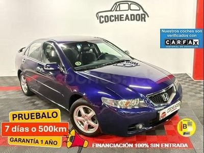 Azul Usado 2004 Honda Accord Sport Berlina | 7499 € (Un poco caro)