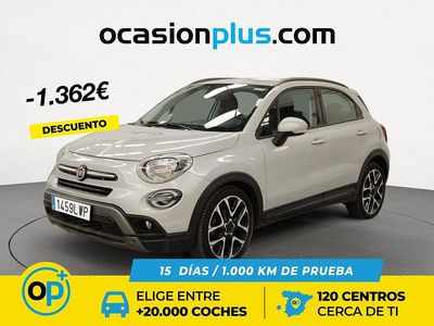 Gris Usado 2022 Fiat 500X Cross SUV | 14.990 € (Precio justo)