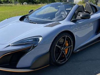 usado McLaren 675LT Spider