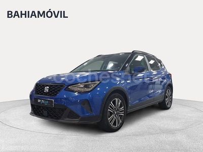 Azul Usado 2022 Seat Arona Style Plus SUV | 16.990 € (Precio justo)