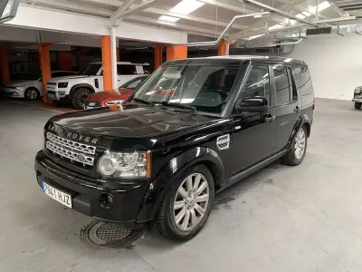 Usado Land Rover Discovery HSE 256 CV (188 kW) 2012 Negro SUV