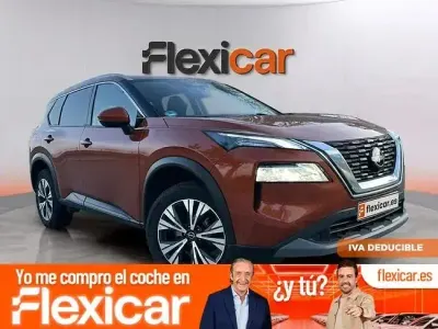 Usado Nissan X-Trail N-Connecta 213 CV (156 kW) 2024 Naranja SUV