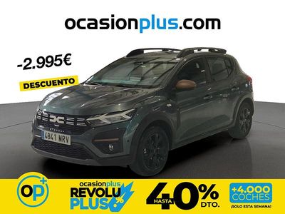 Usado Dacia Sandero Extreme 110 CV (80 kW) 2024 Verde Berlina