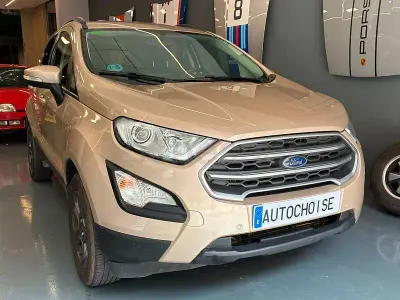 Usado Ford Ecosport Trend 125 CV (91 kW) 2018 Beige SUV