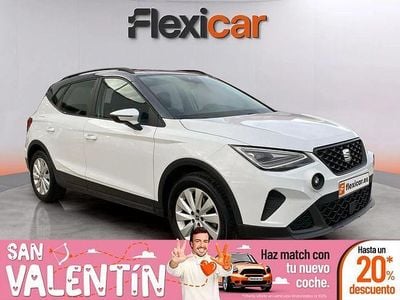 Usado Seat Arona Style 110 CV (80 kW) 2023 Blanco SUV