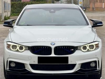 Usado BMW 420 184 CV (135 kW) 2015 Blanco Coupe