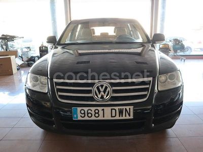 Negro Usado 2007 VW Touareg R SUV | 6600 € (Precio justo)